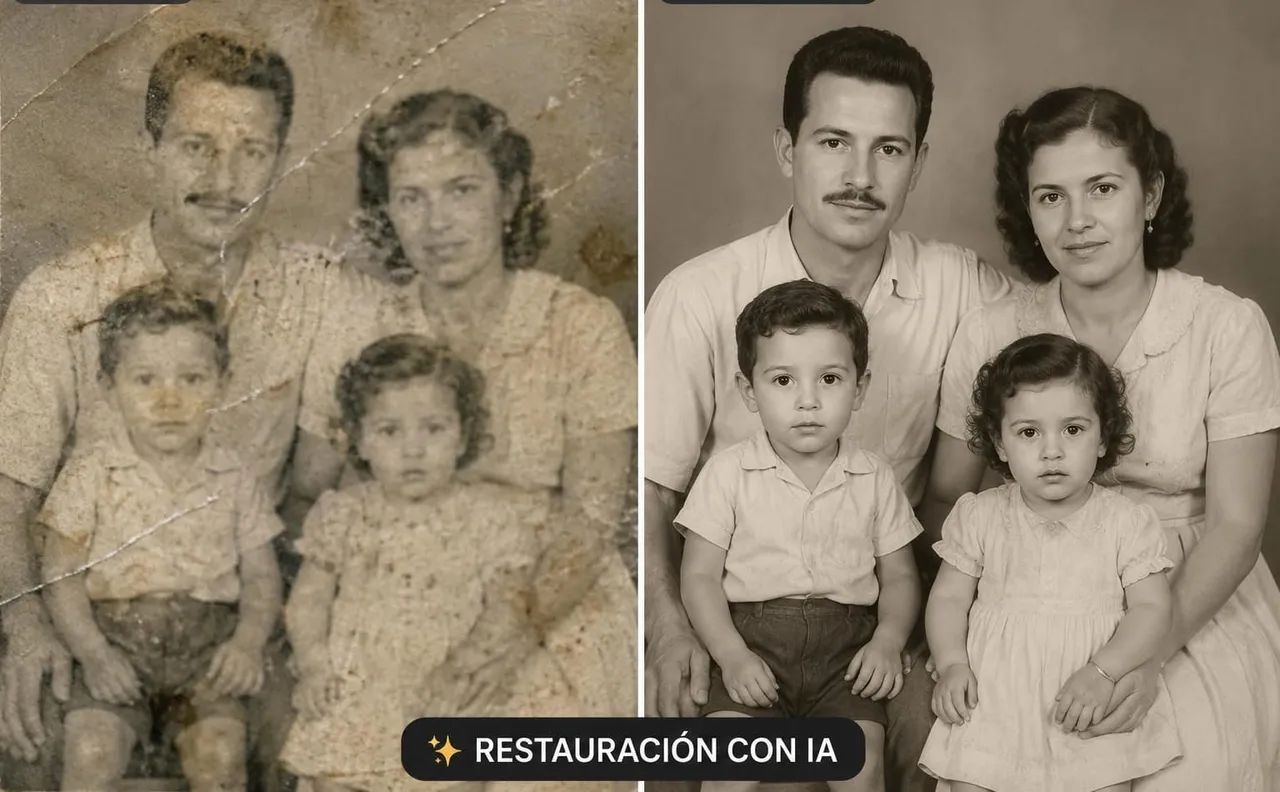 Restauração de fotos antigas e danificadas - Foto 2