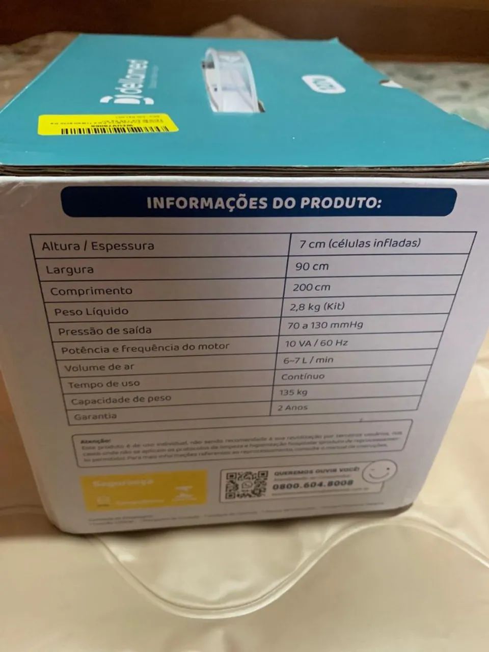 Colchão Pneumático Inflável  - Foto 5