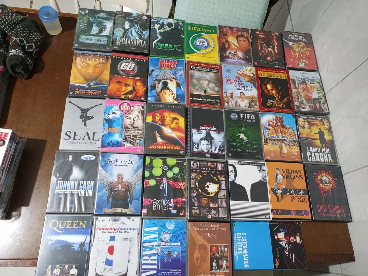 Dvds originais kit - Foto 2