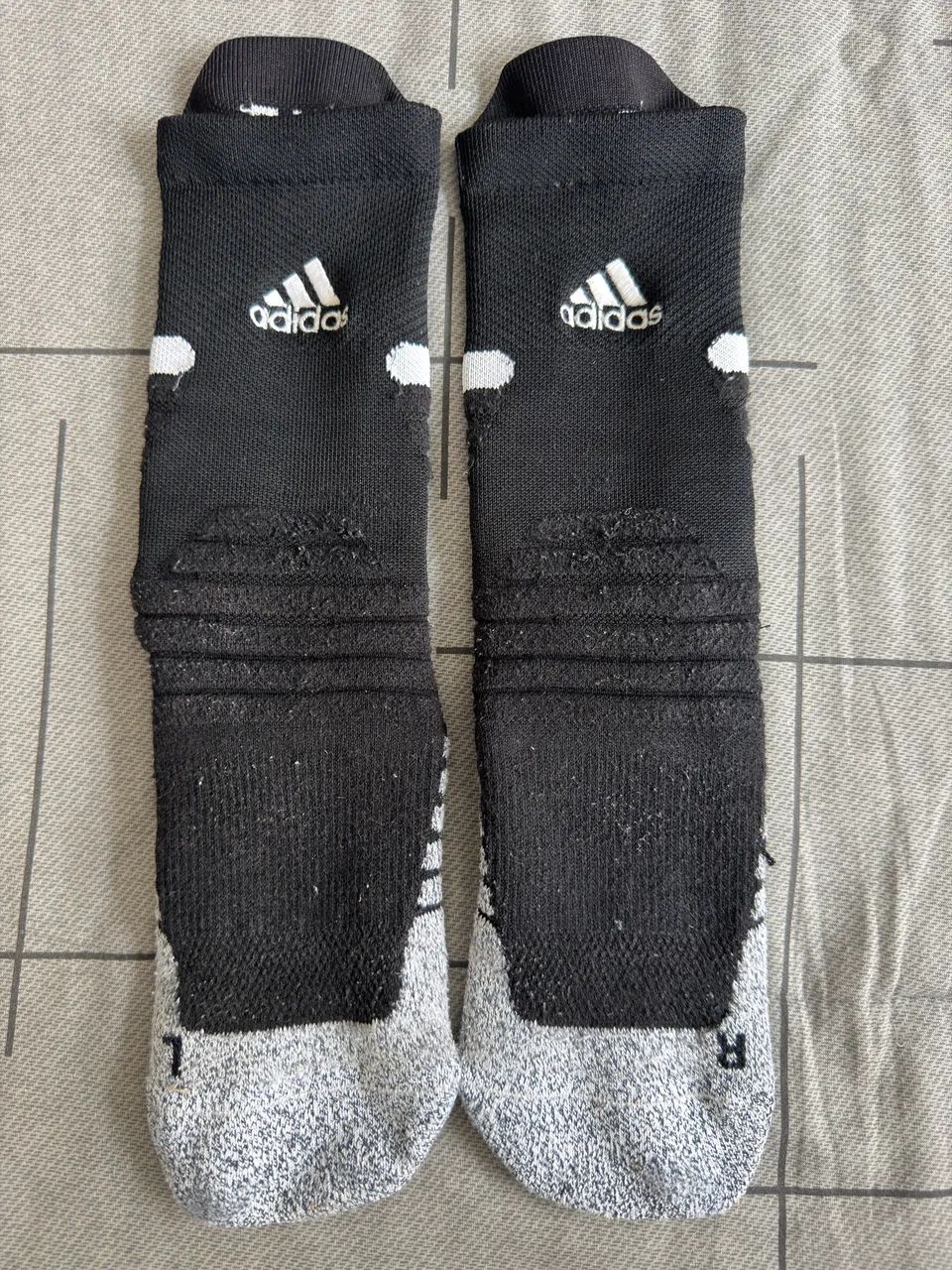 Meia adidas running academia preta M 