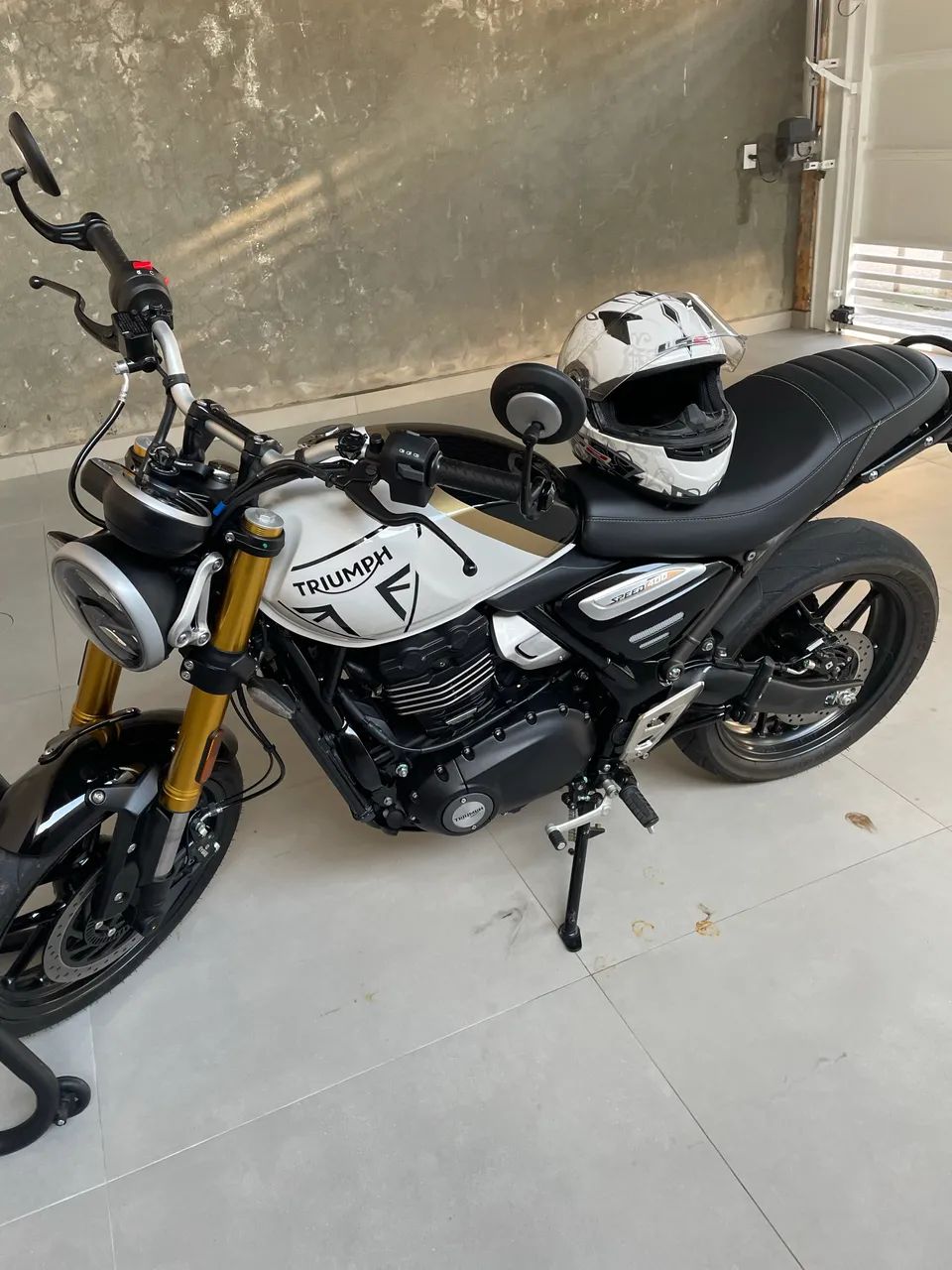 Triumph Speed 400 - Foto 2
