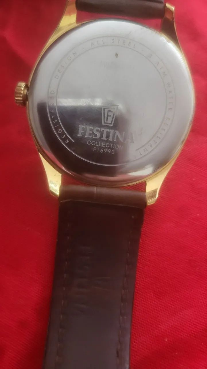 Relógio festina quartzo multi função  - Foto 4