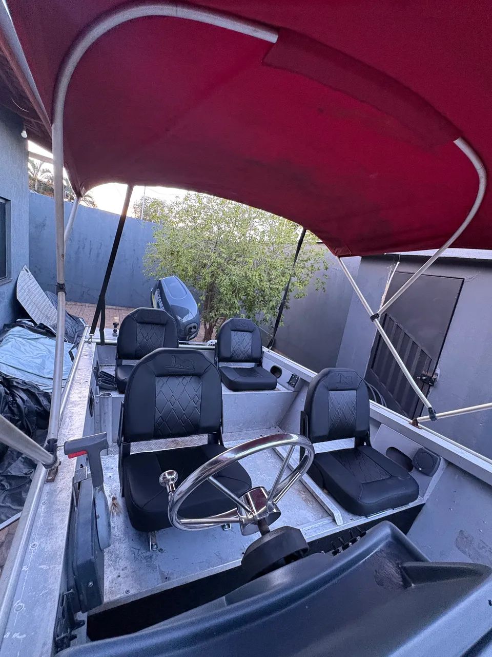 Barco top motor 40Hp - Foto 6