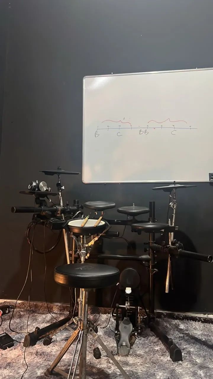 Bateria Eletronica - Roland TD3