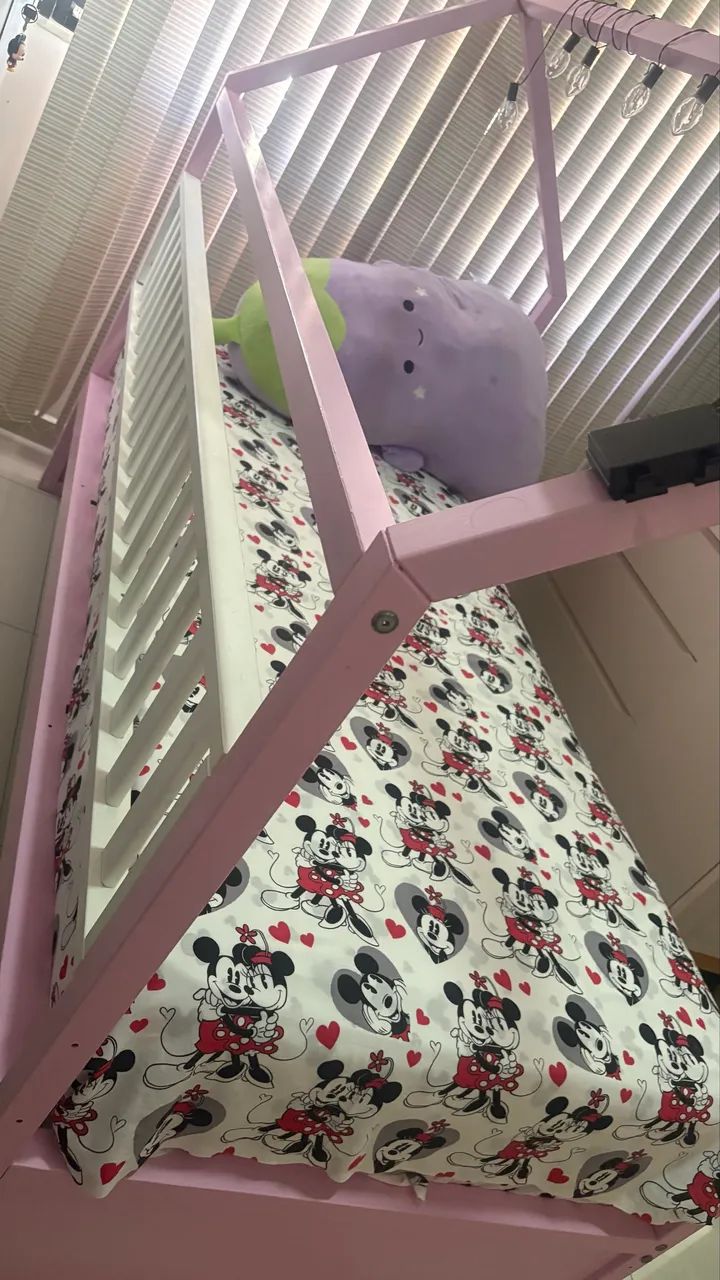 Cama infantil casinha - Foto 4