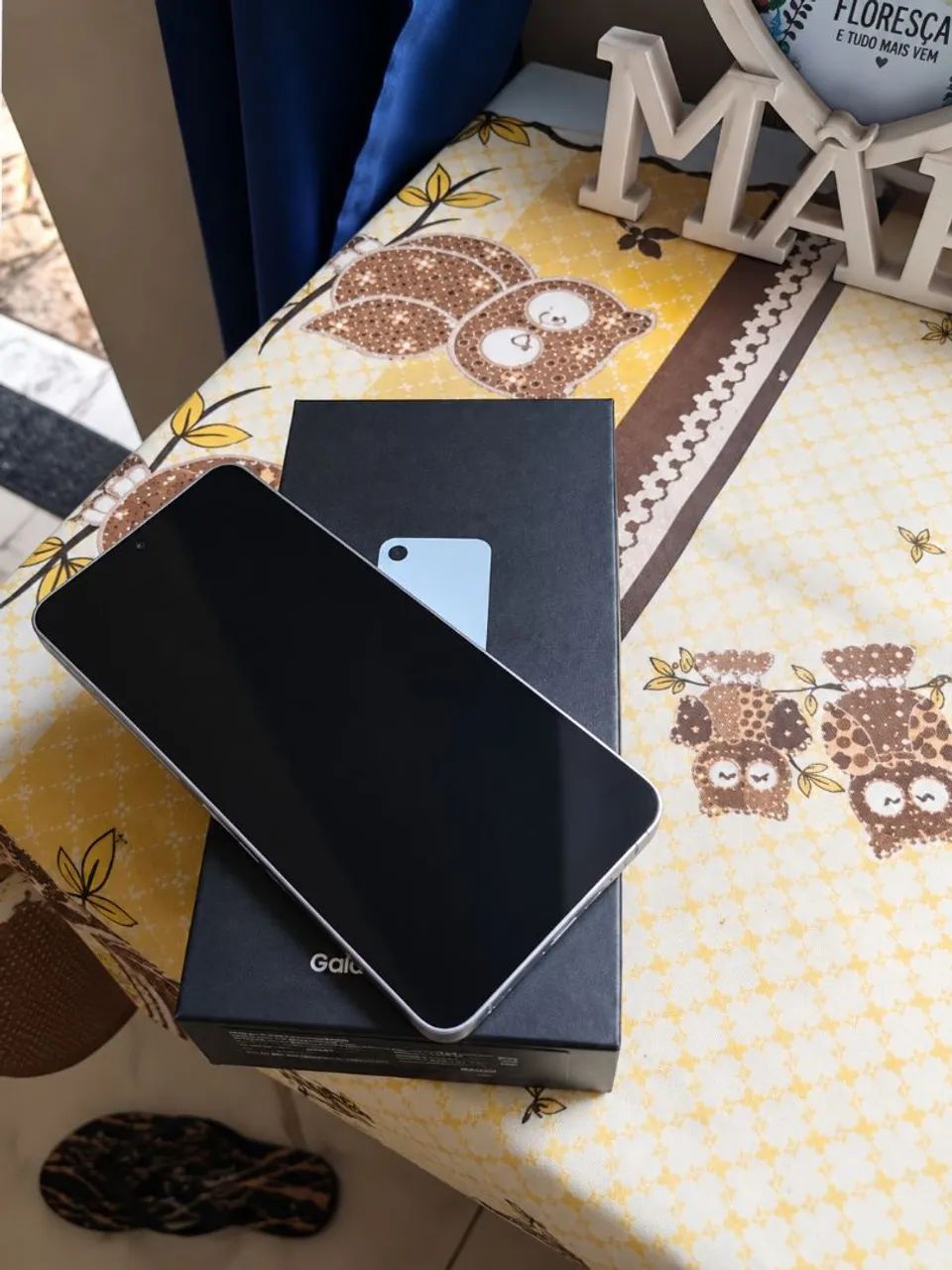 Vendo Galaxy S24 com caixa e nota