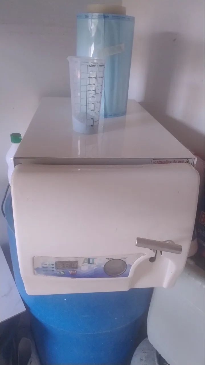 autoclave digital da marca ALT 21 L - Foto 5