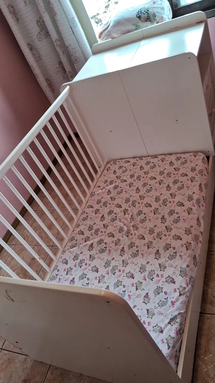Berço com trocador  - Foto 2