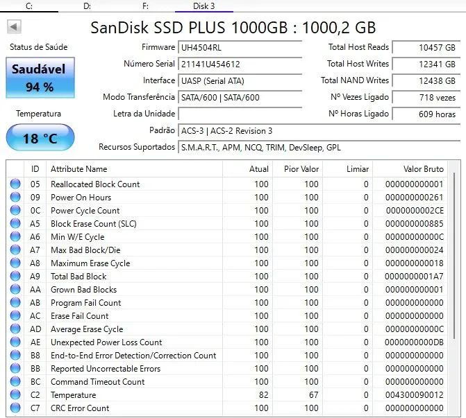 SSD 1TB SanDisk SATA 6G/s - Foto 3