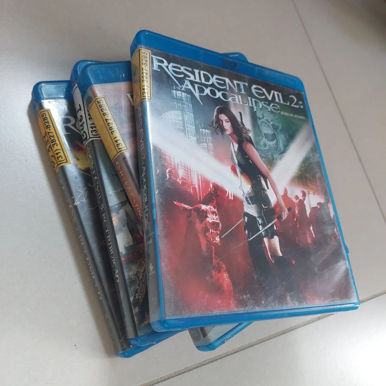 Lore 4 Blu Ray Resident Evil 2, 3, 4 e 5 - Foto 5
