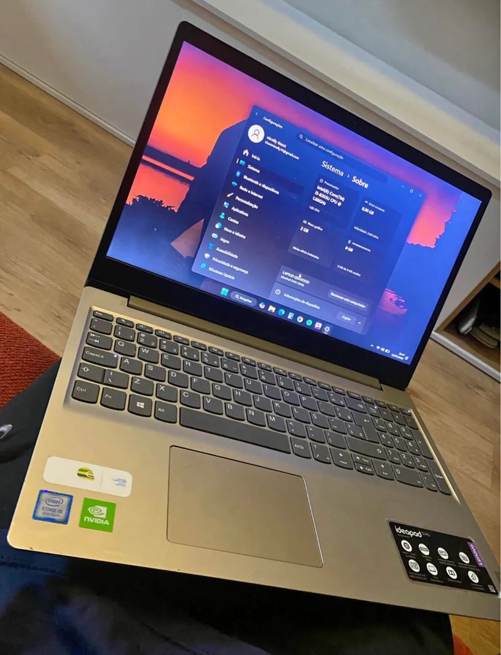 Notebook Ideapad 