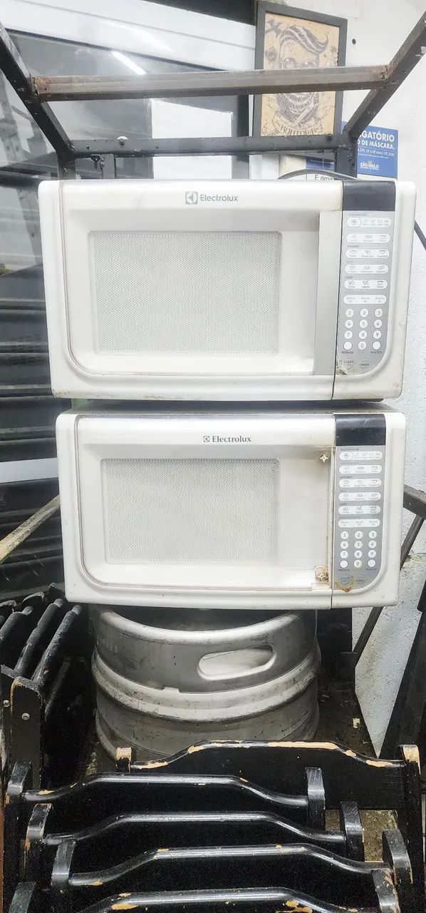 Kit 02 Micro-Ondas Electrolux MEF41