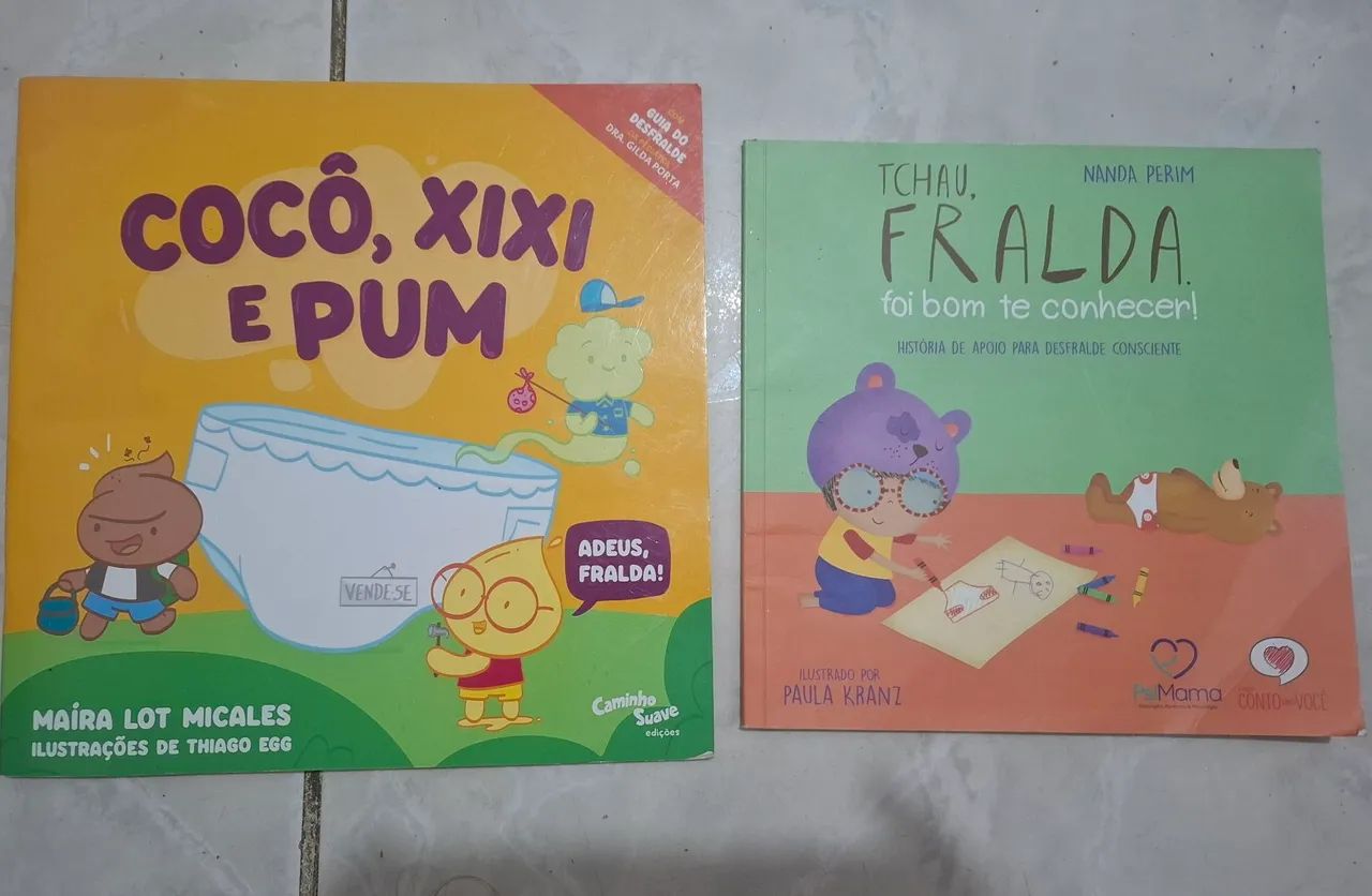 Livro desfralde - Foto 3