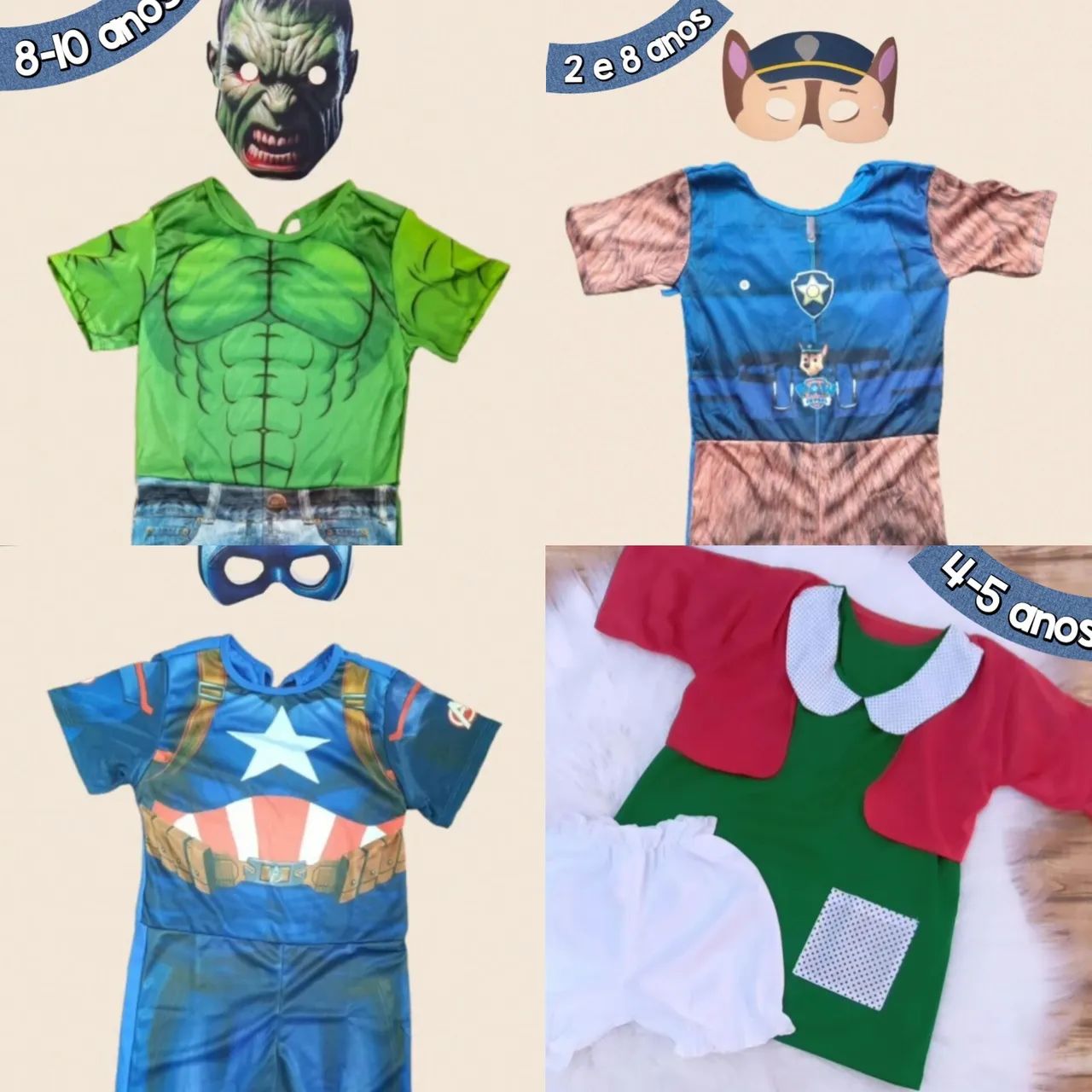 Roupas Temáticas e Fantasias Infantis - Foto 2