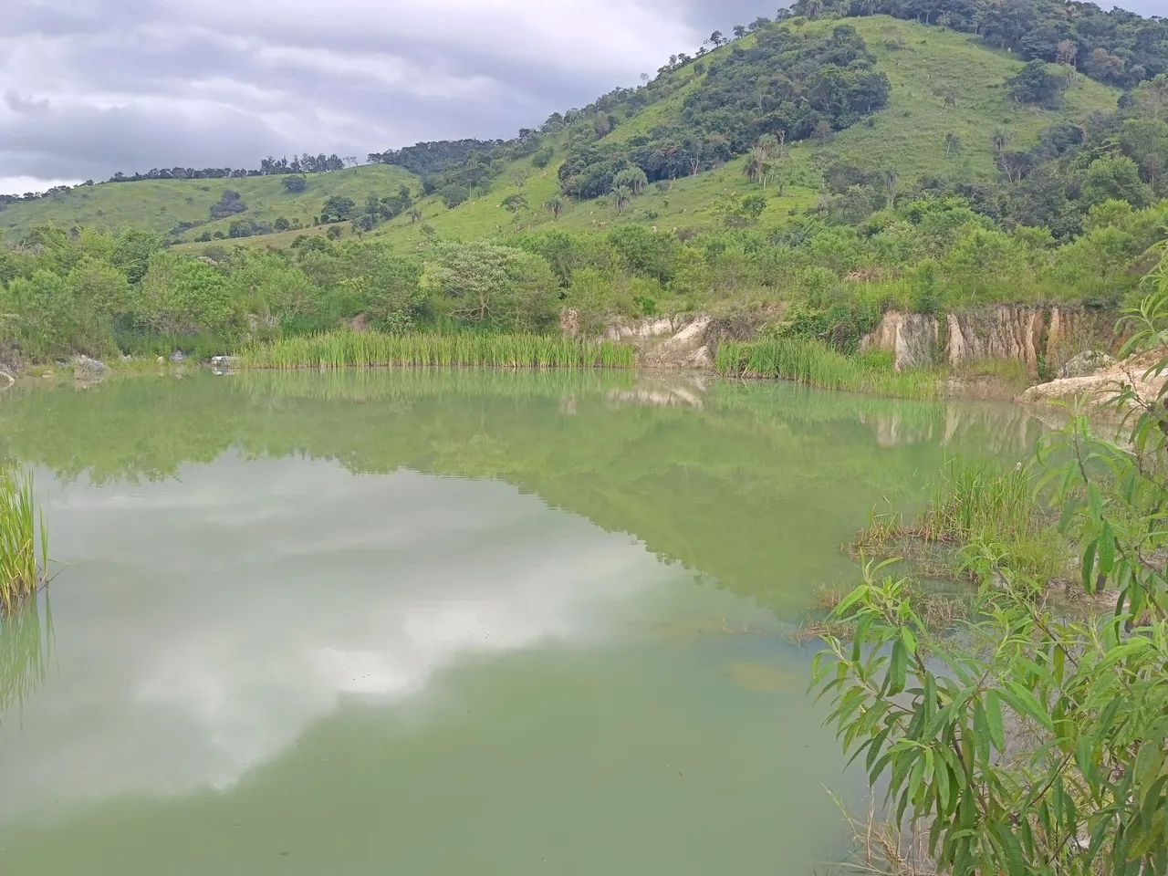 TERRENO 5.000M² EM BONFIM COM ÁGUA 