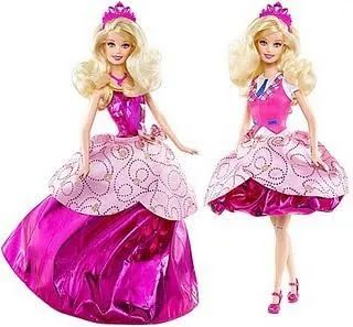 Barbie escola de princesa 