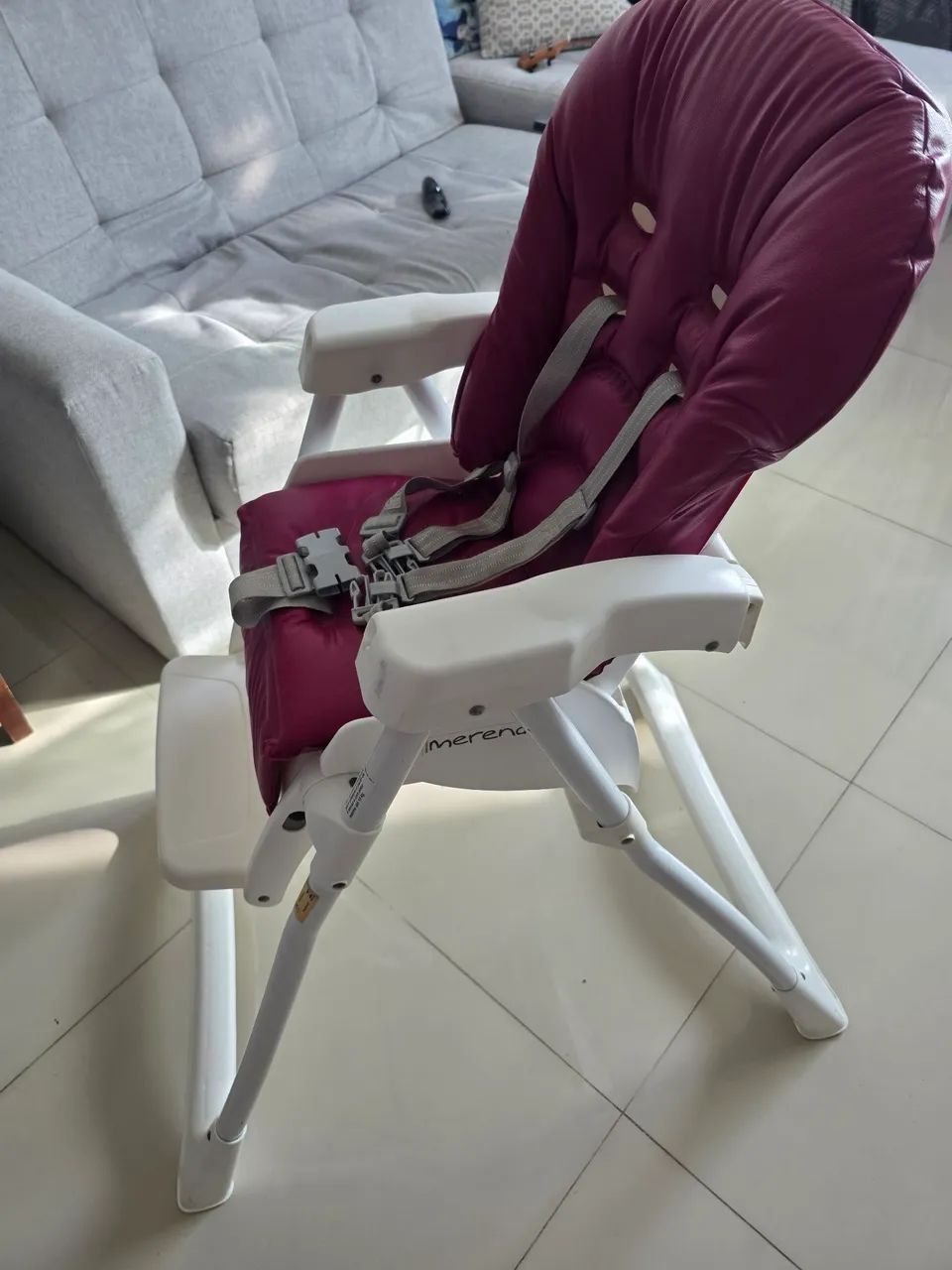 CADEIRINHA para Refeição completa 
