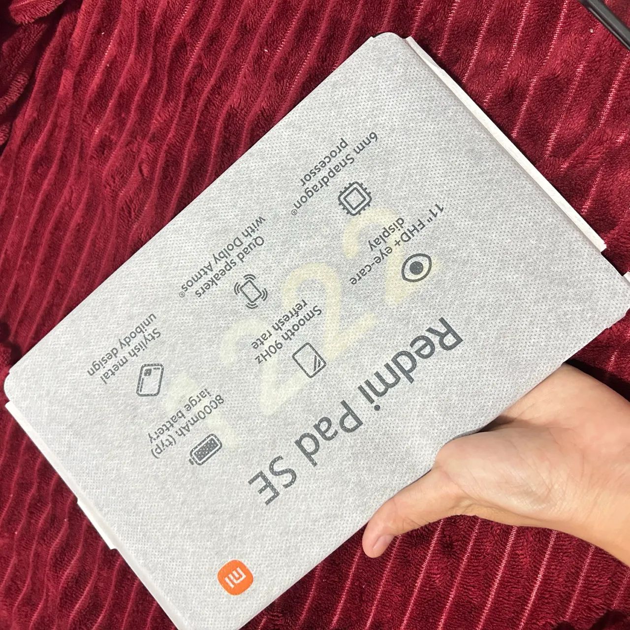 Tablet Redmi Pad SE  - Foto 3
