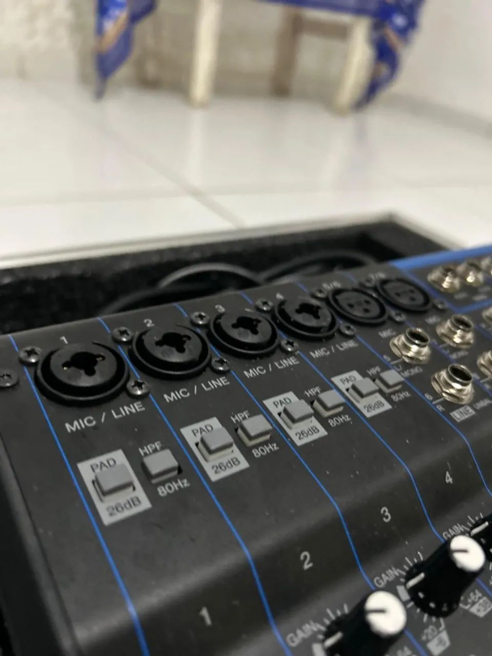 Mesa de Som Yamaha + Case - Foto 2