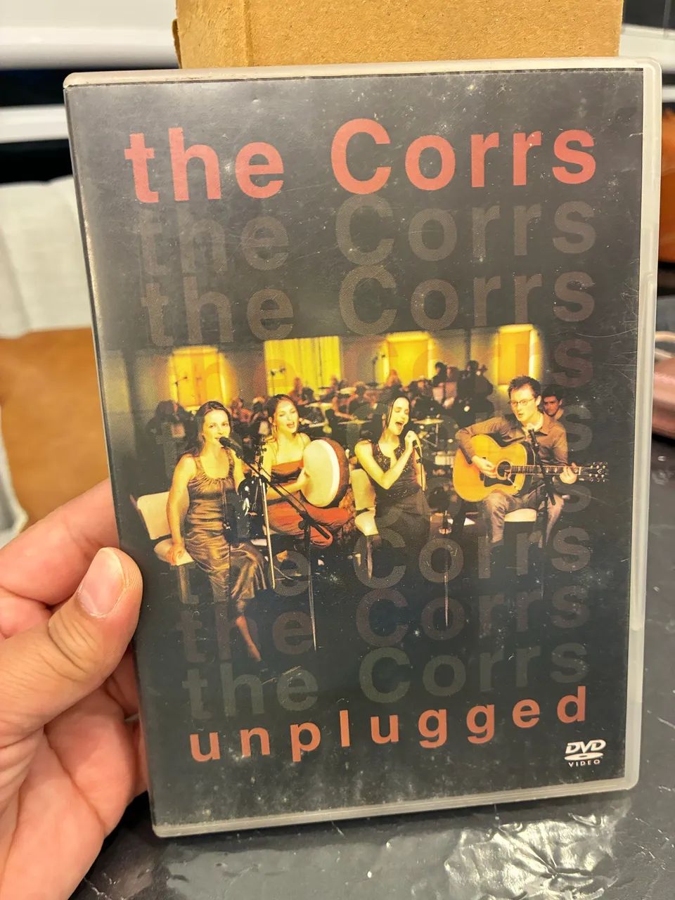 Dvd The Corrs - Unplugged (1999) - (usado)