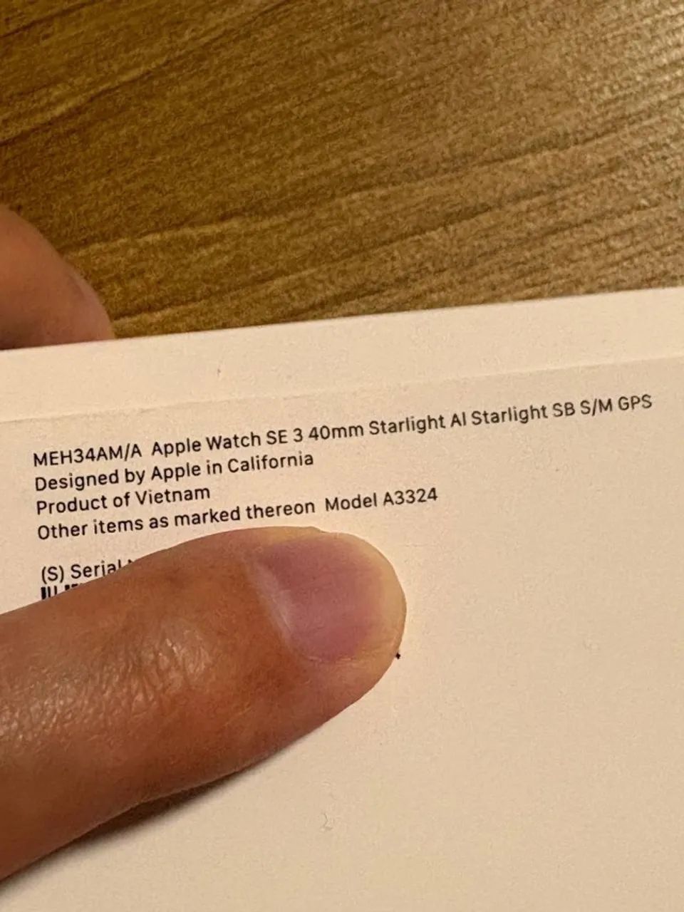 Apple Watch SE 3 40mm Starlight - Foto 3
