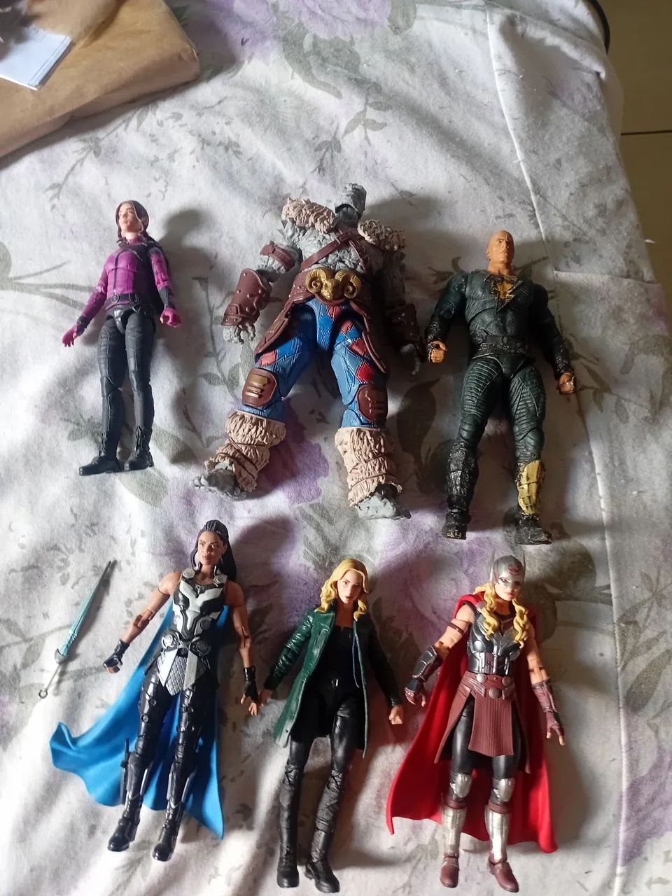 Action figures - Marvel Legends e 1 Mcfarlane  - Foto 3