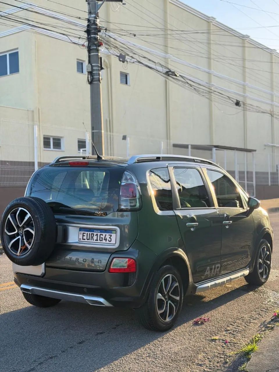 Citroën Aircross EXCLUSIVE 1.6 FLEX 16V 5P MEC. 2012
