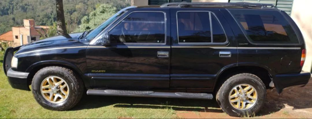 Chevrolet S10 Blazer Executive 4.3 V6 2000