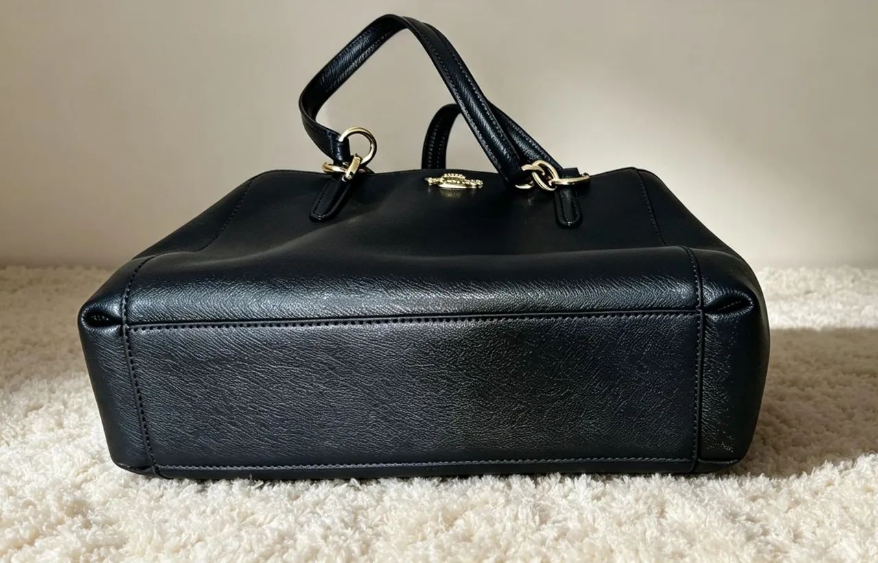 Bolsa coach original azul marinho  - Foto 5