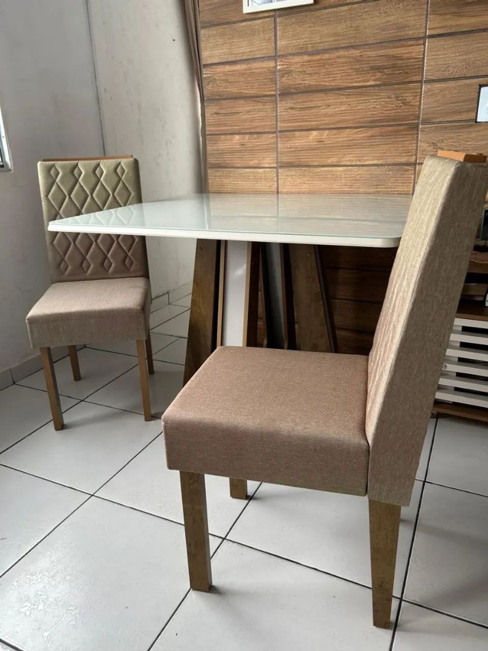 Mesa de jantar 4 cadeiras  - Foto 3