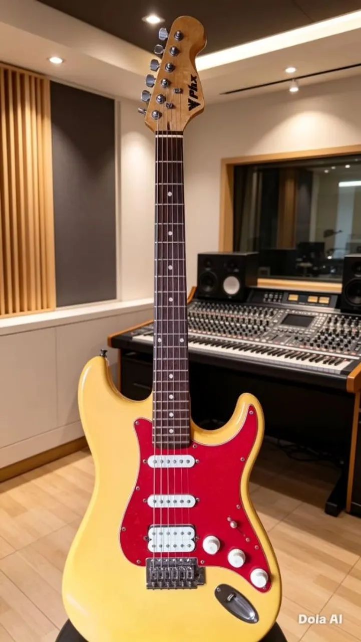 Guitarra nova PHX - Foto 4