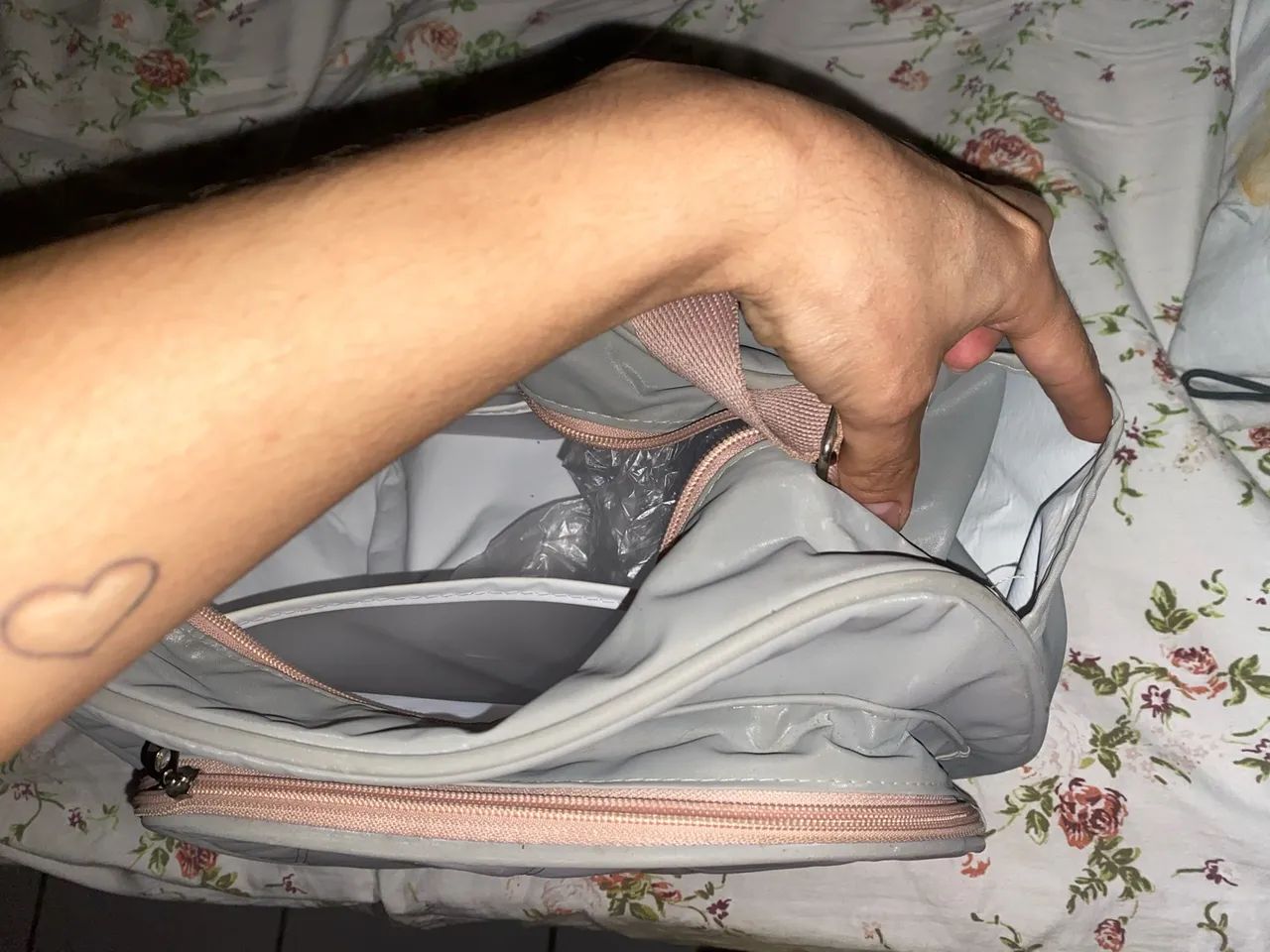 Bolsa de bebê média/ MARCA PIRULITANDO - Foto 2