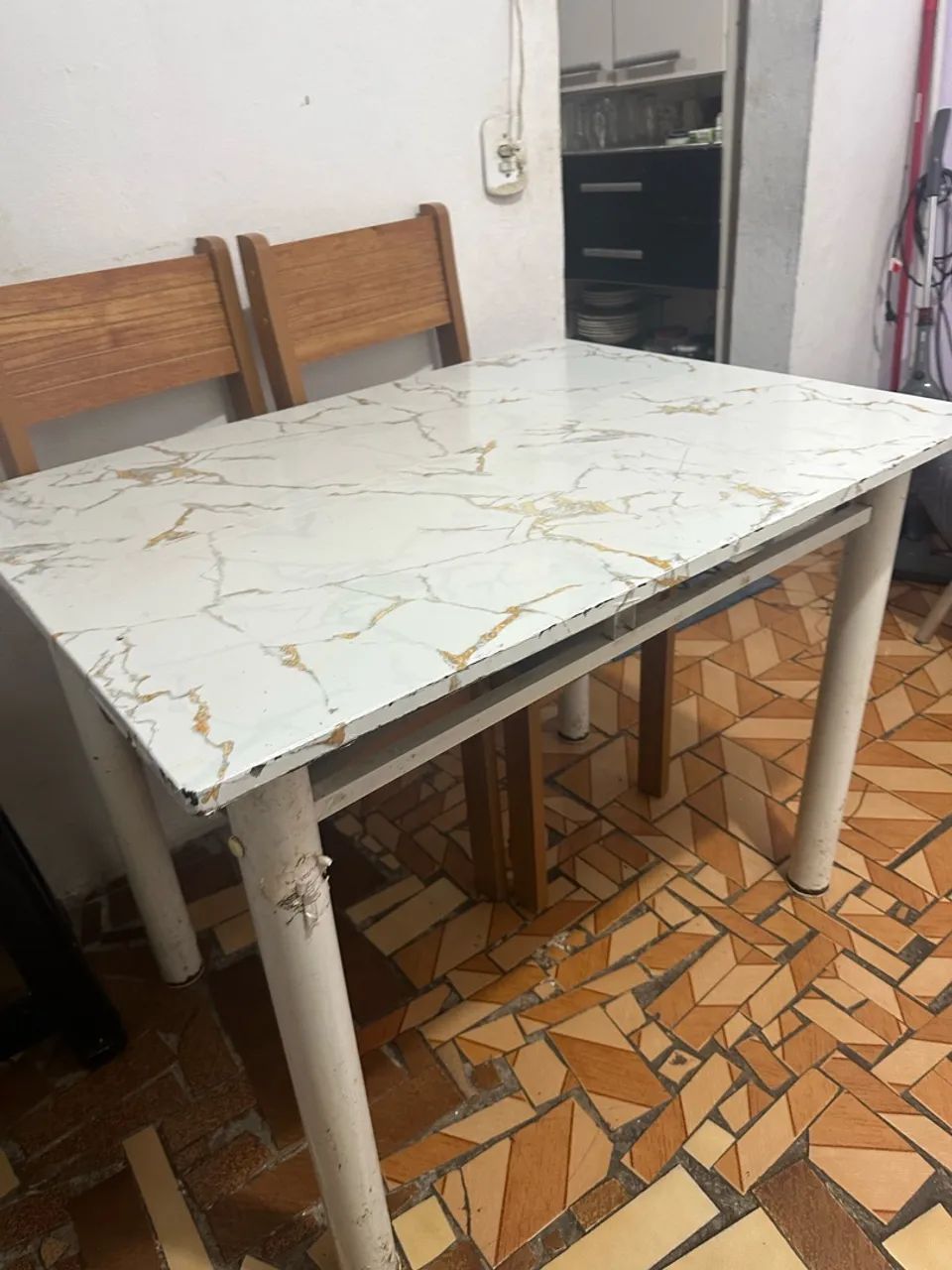 Mesa com 4 cadeiras - Foto 3