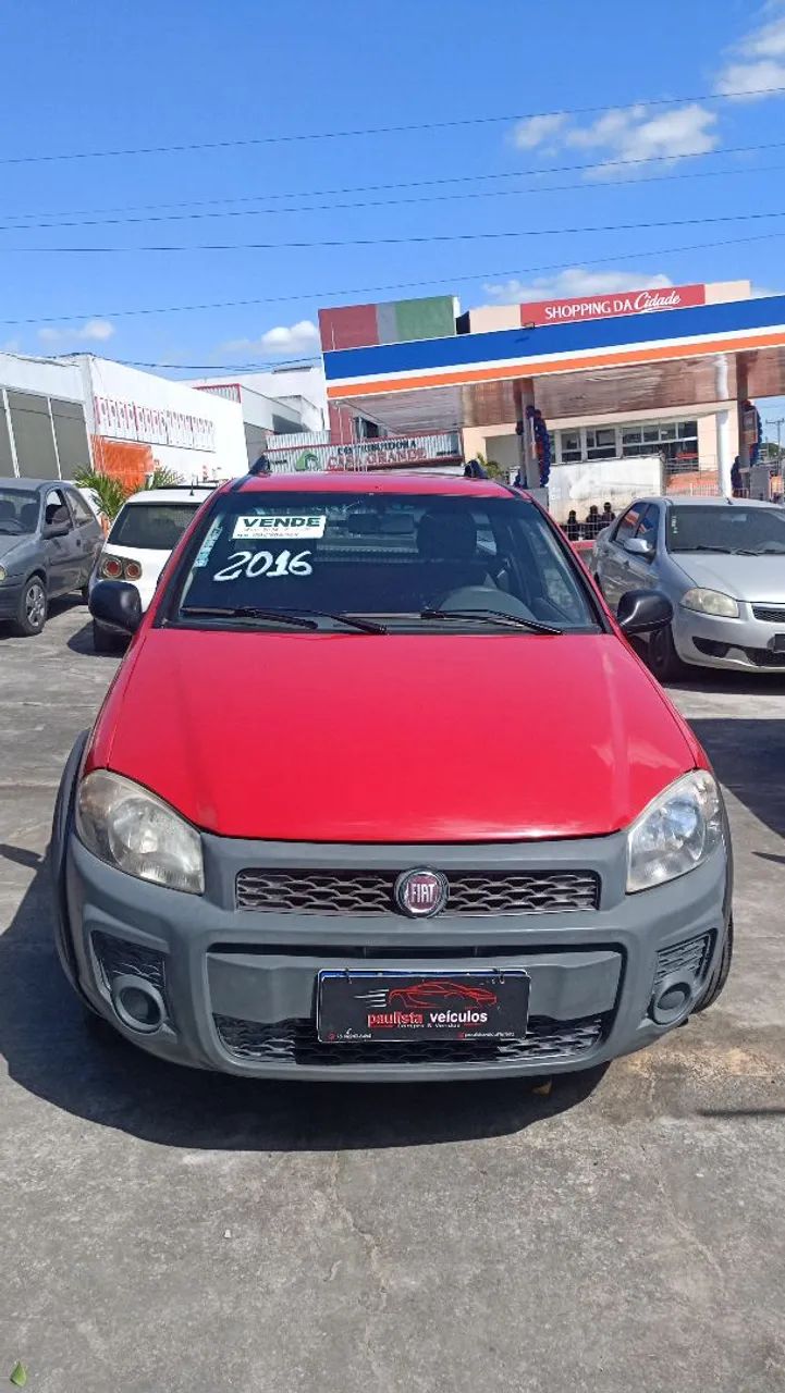 Fiat Strada 2016
