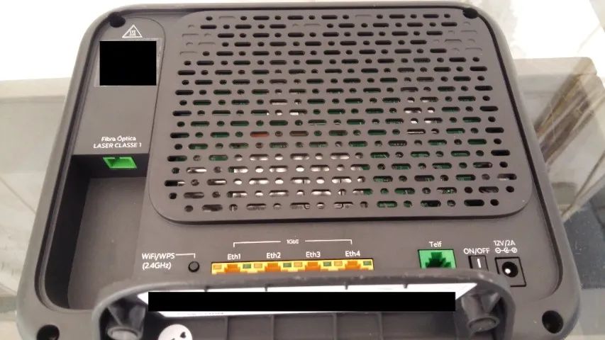 Roteador Fibra GPON Wi-Fi 6 Com Fonte de Energia - TRANSPORTADORA ENTREGA FÁCIL - Foto 5