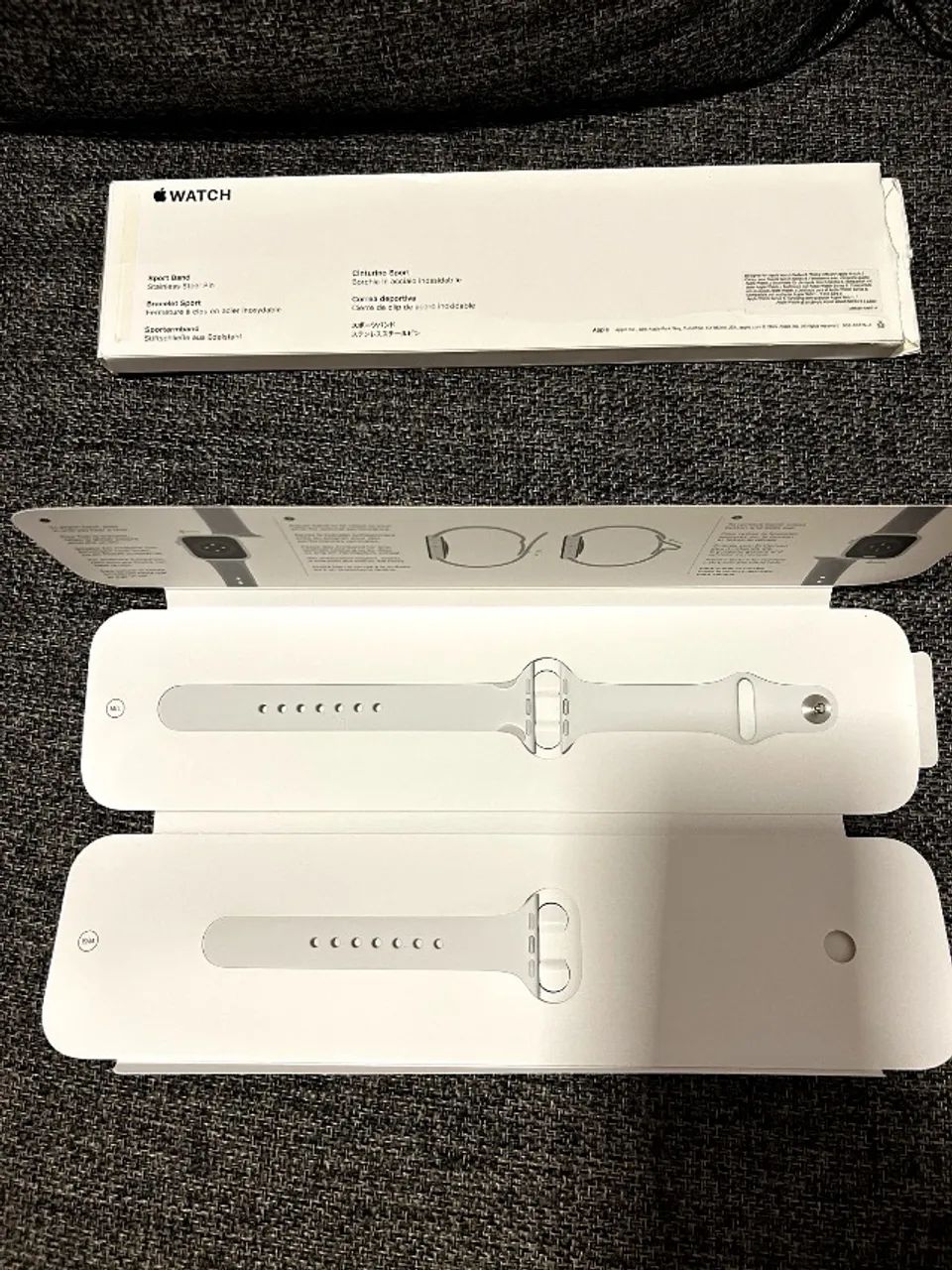 Pulseira Apple Watch original (Serie 8 41mm) - Foto 4