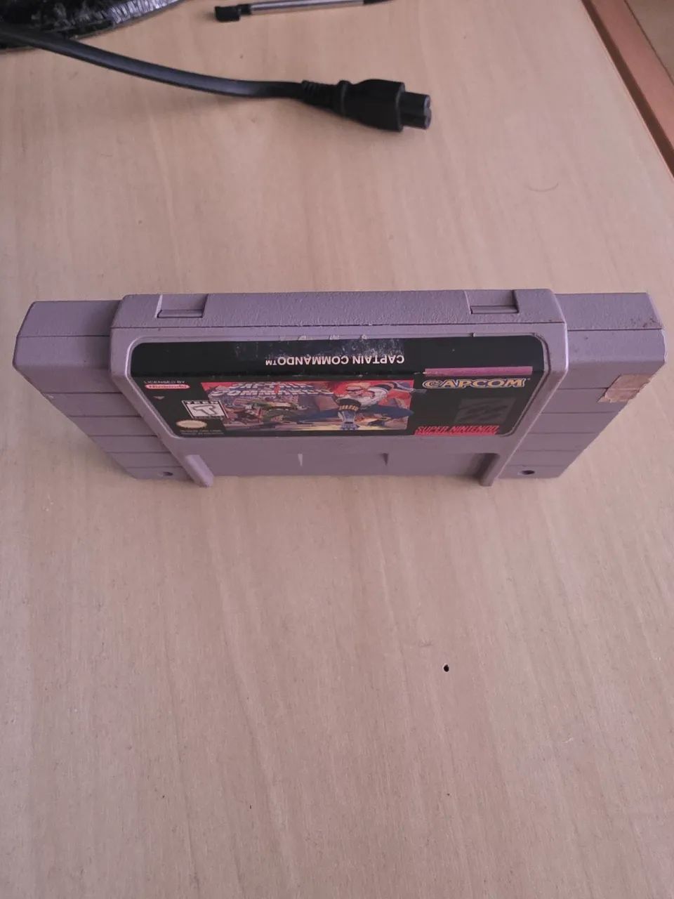 Captain Commando Original Super Nintendo - Foto 2