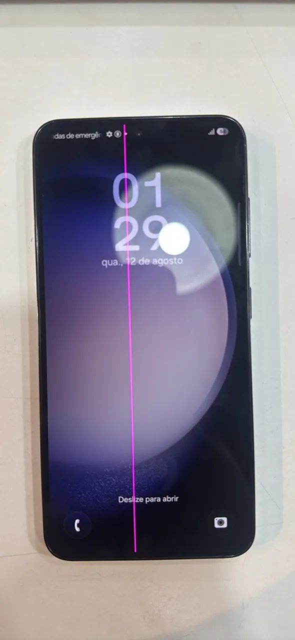 Samsung S23 com lista