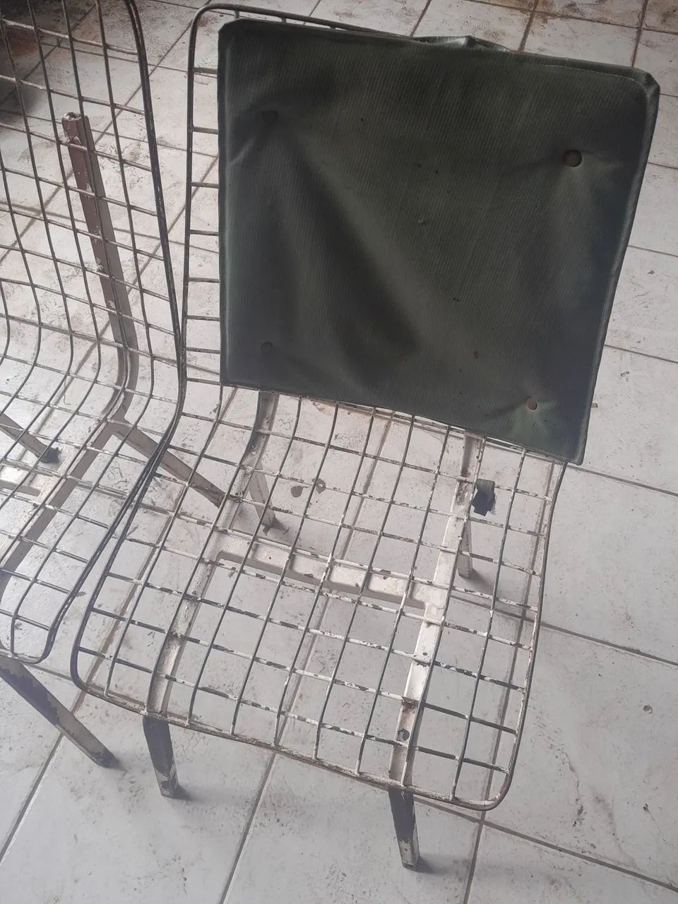 Cadeira de ferro - Foto 3