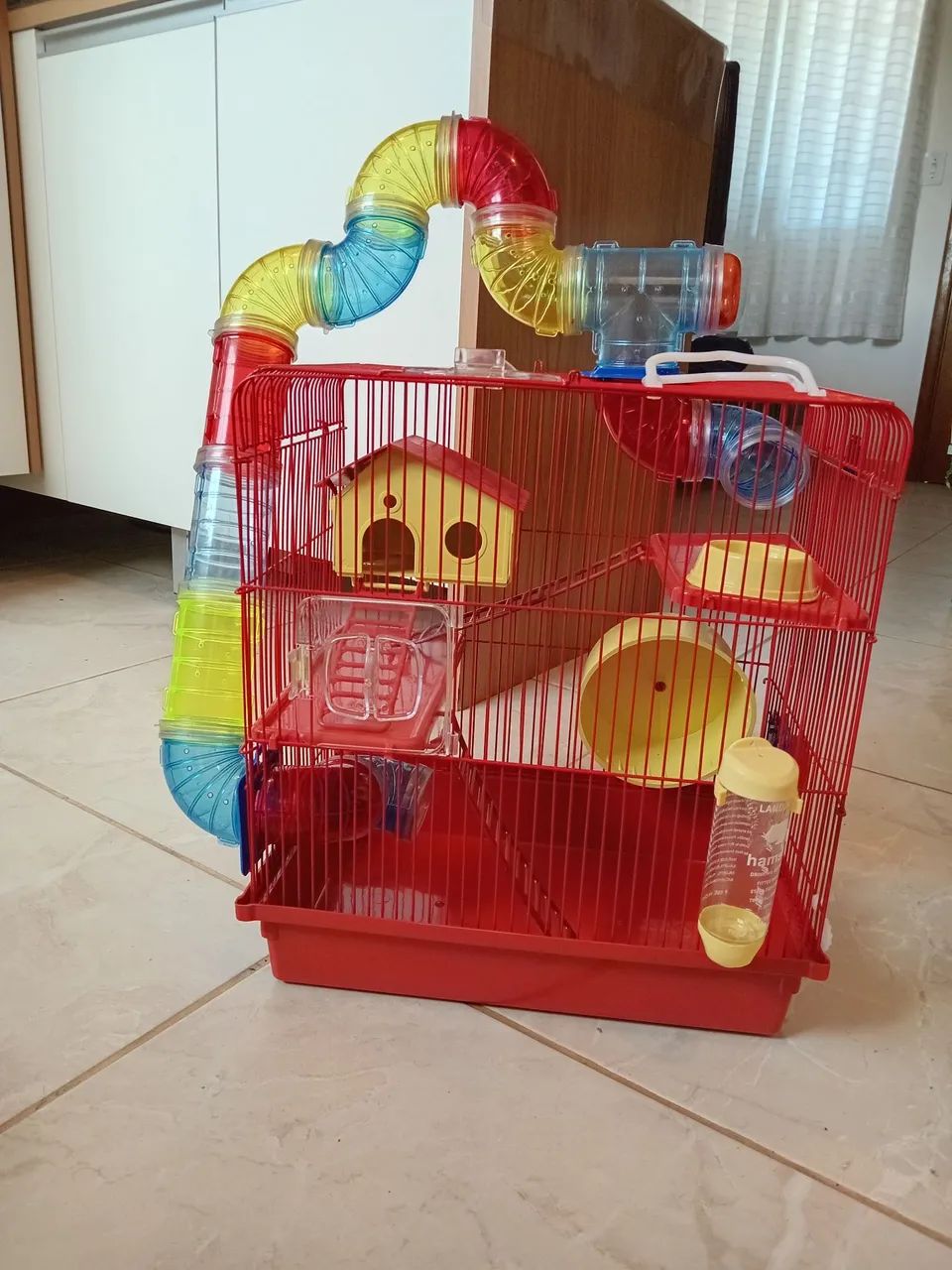 Gaiola de hamster 
