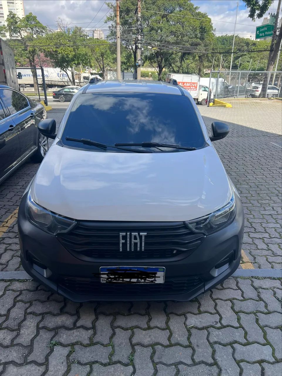 Fiat Strada Endurance 1.4 Flex 8V CS Plus 2023 - Foto 4