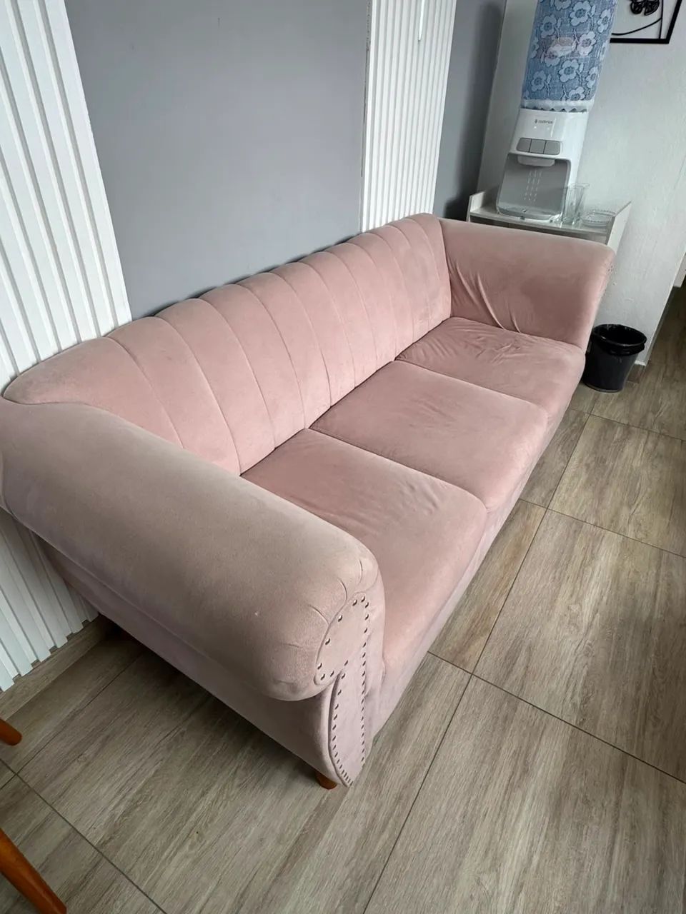 Sofá Chesterfield Realeza 3 Lugares - Foto 3