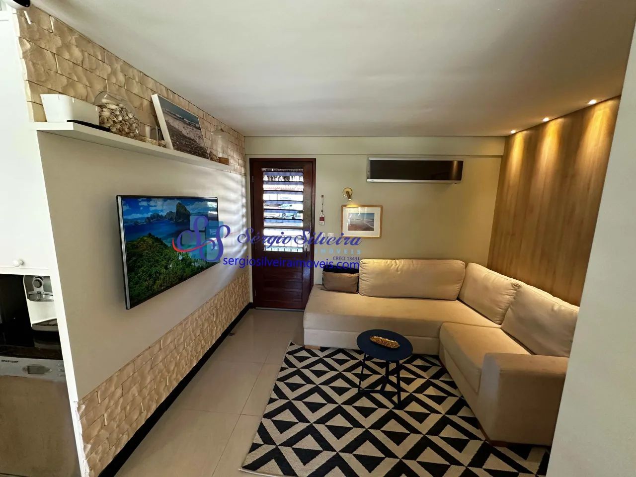 Apartamento térreo e mobiliado no Aquiraz Riviera - Foto 2