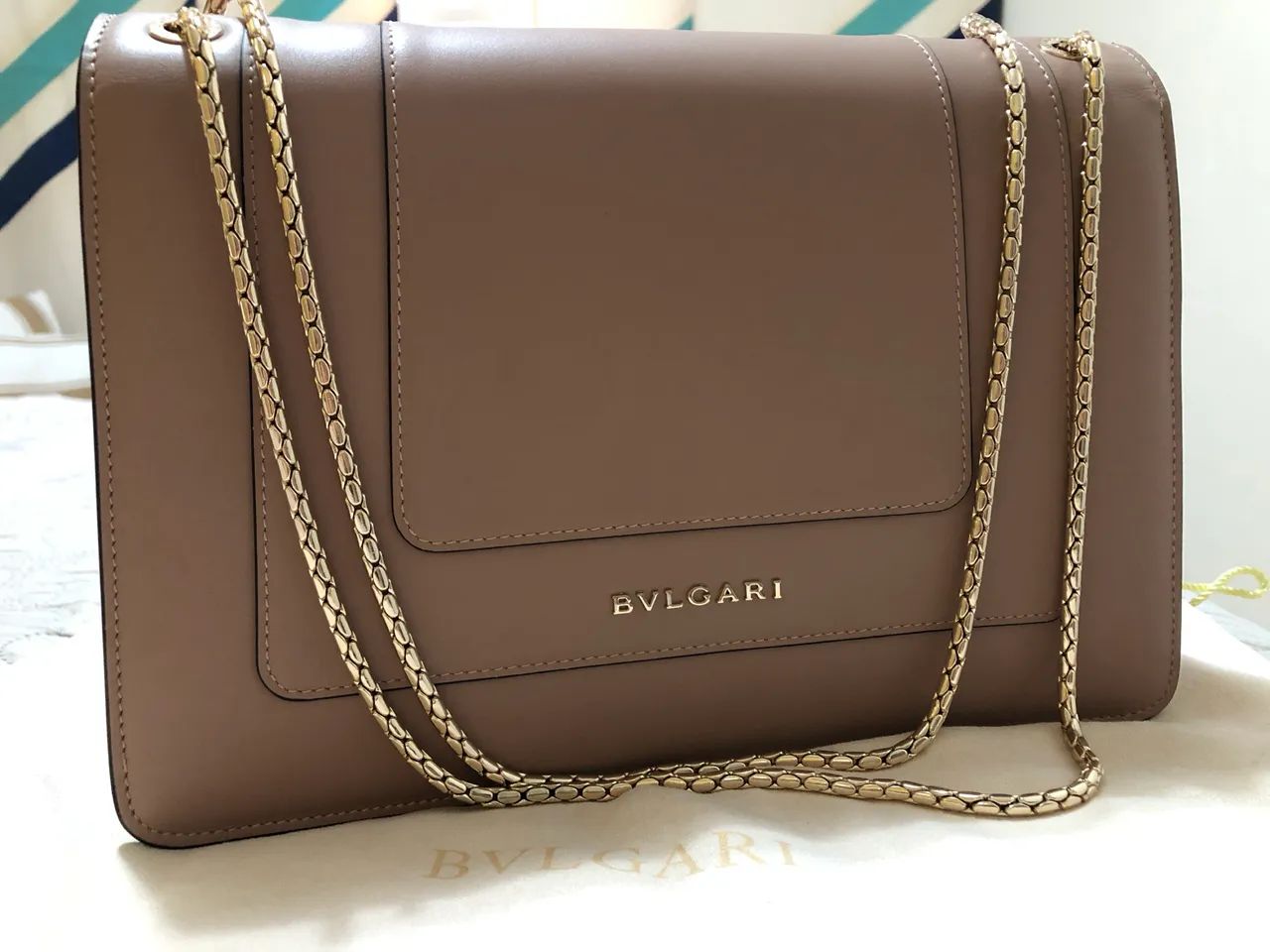 Bolsa tiracolo bvlgari serpente nude - Foto 2