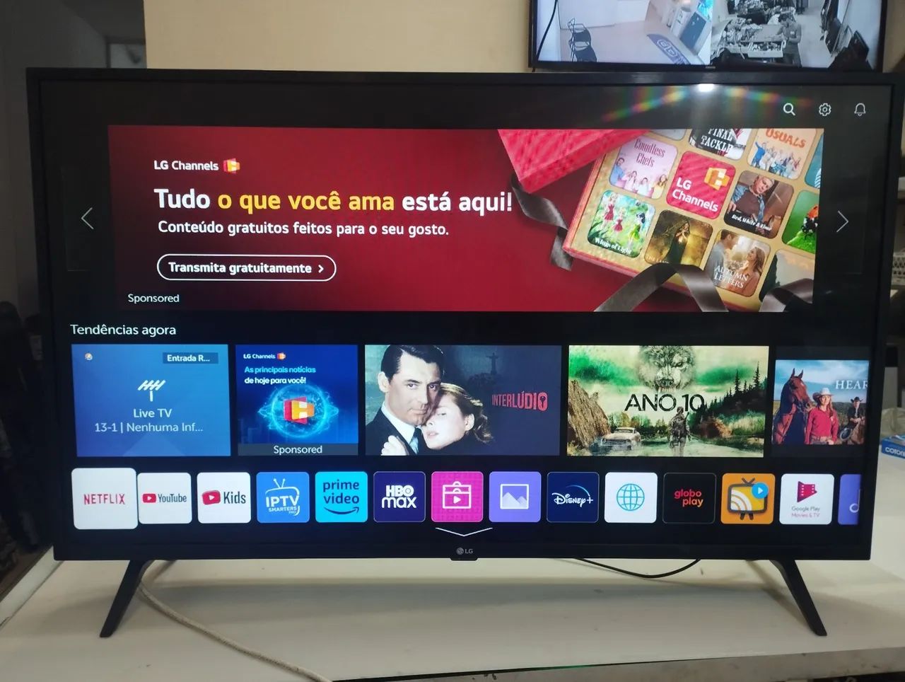 SMART TV 43 LG 