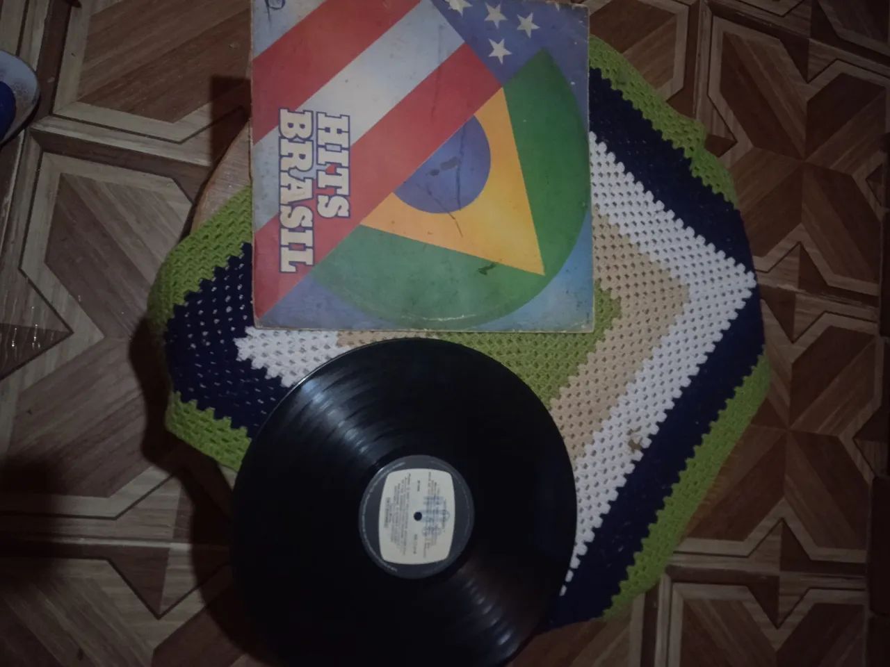 Disco de vinil Hits Brasil