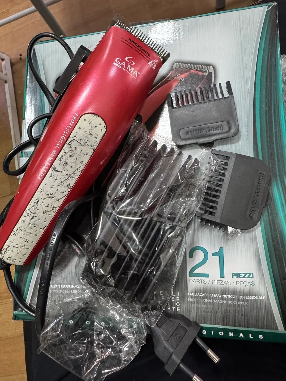 Maquina de corte cabelo - Foto 2
