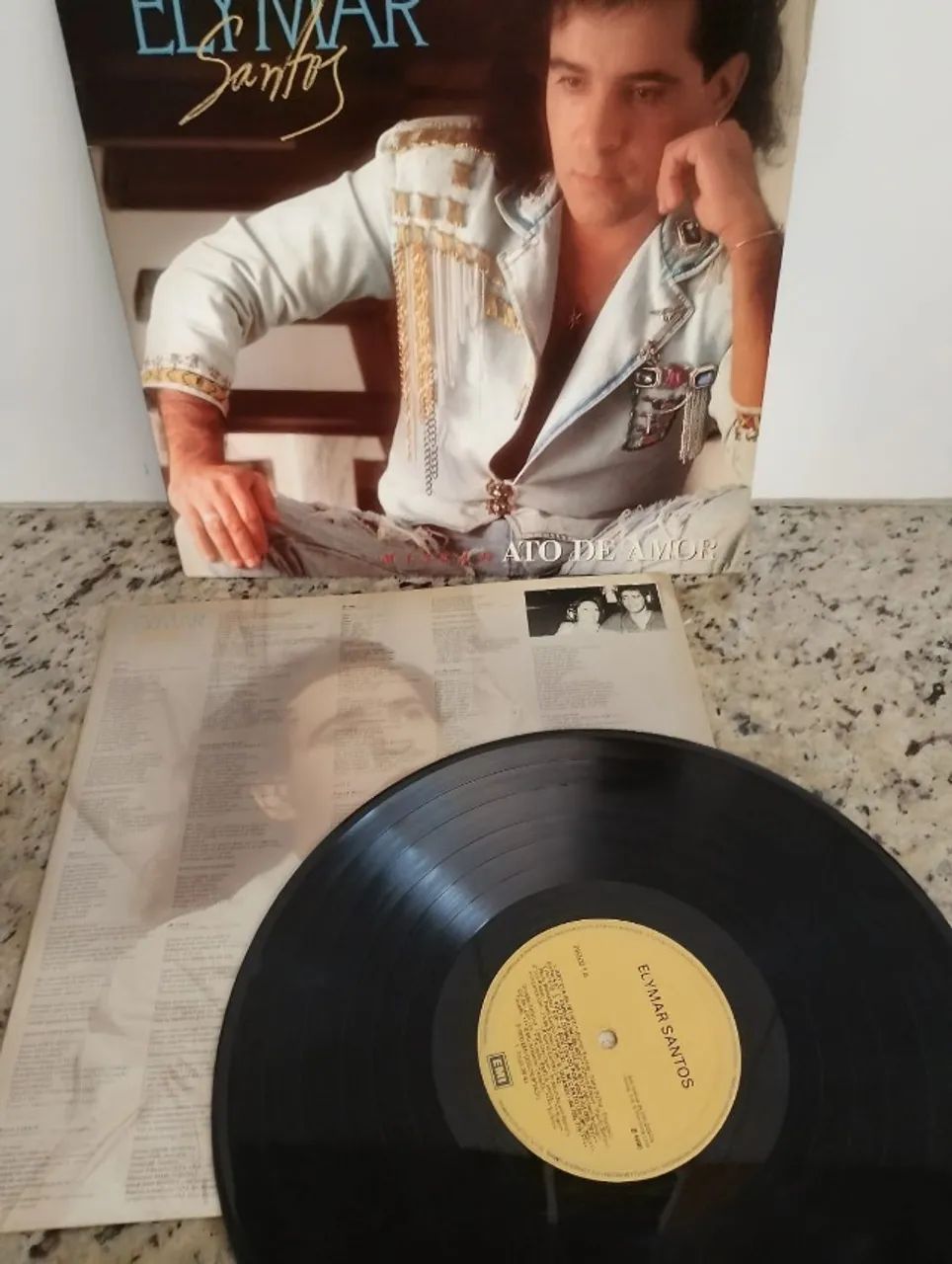 Disco de Vinil LP Elymar Santos - Foto 3