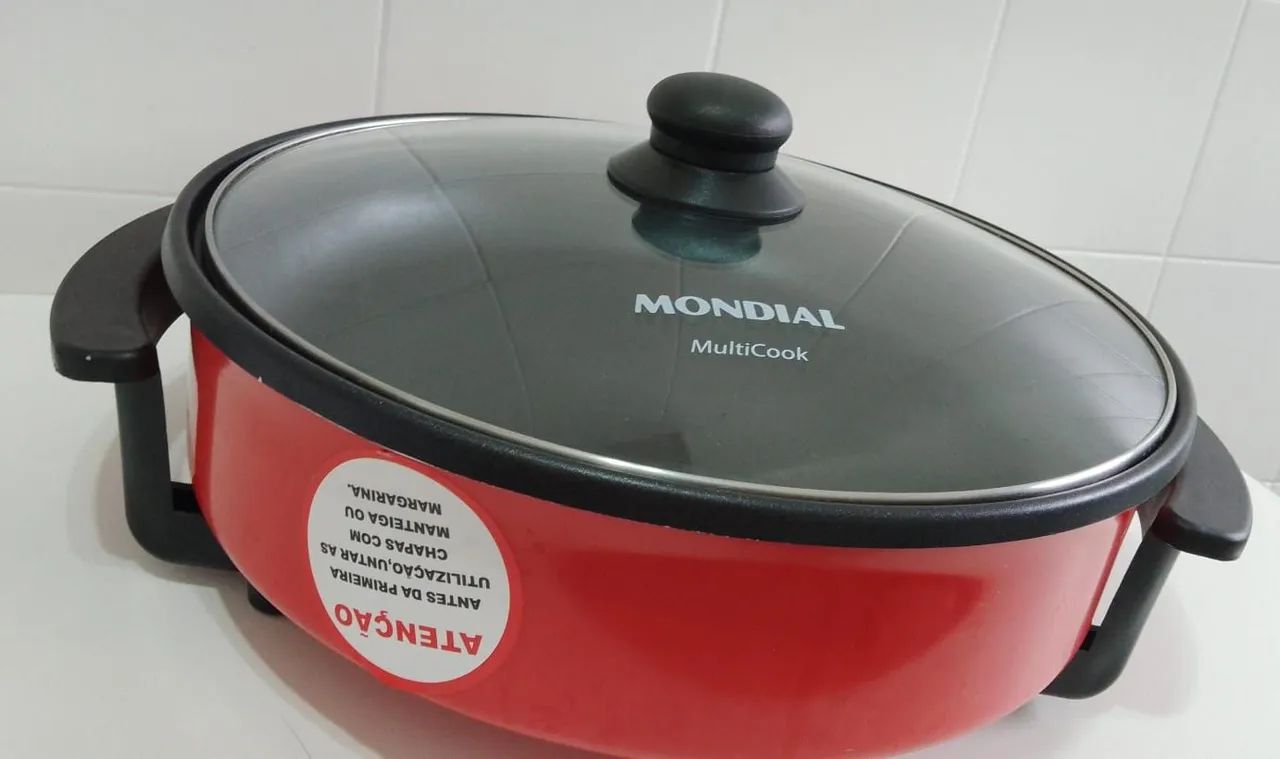 Panela elétrica Mondial NOVA