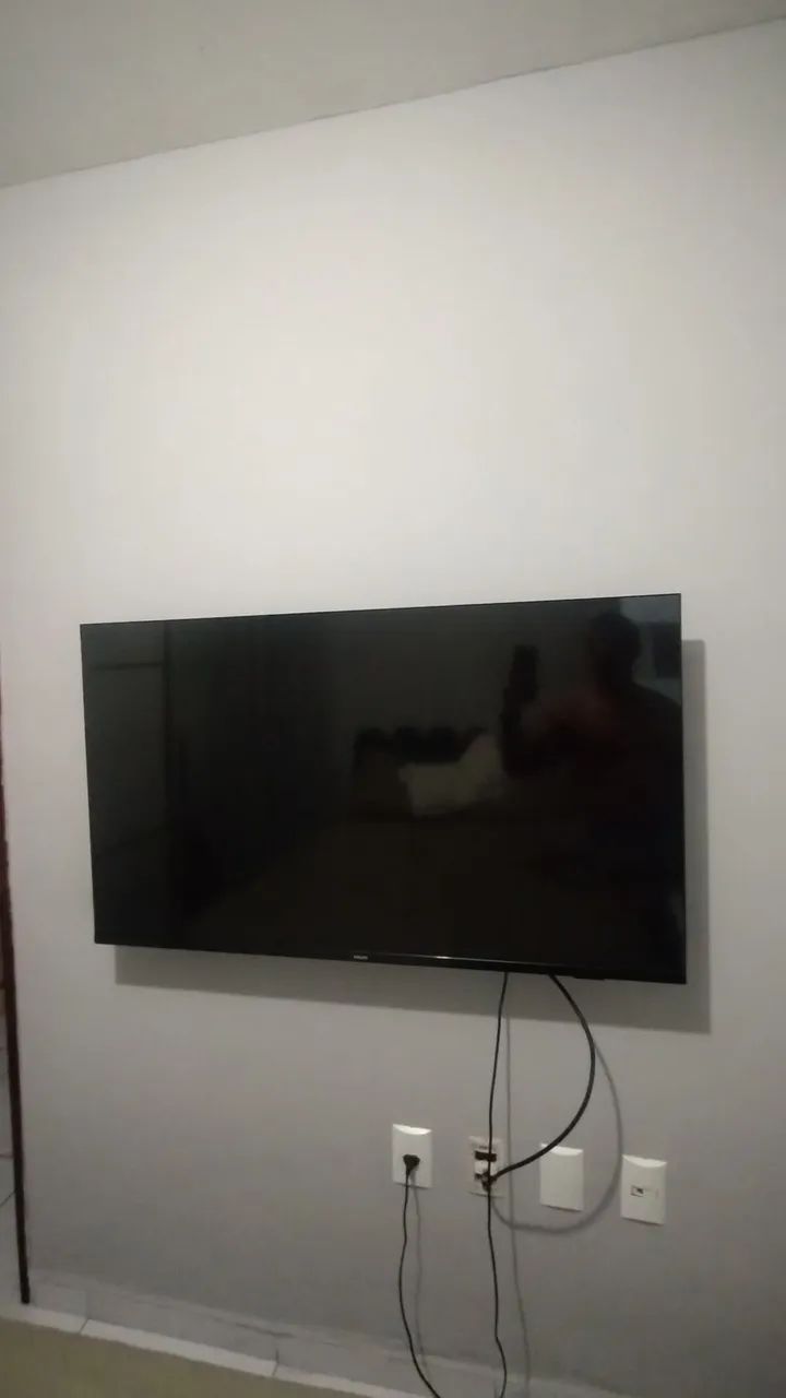 Tv Philips 50 polegadas "" para retirada de peças " - Foto 2